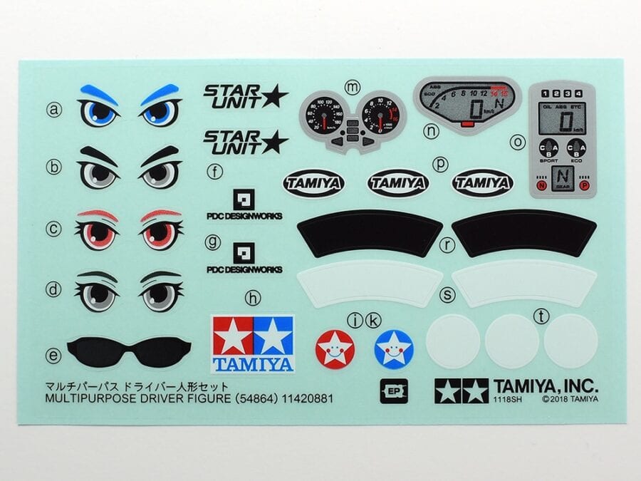 おまつちゃん専用 Tamiya 58666 Comical Hornet WR-02CB Kit