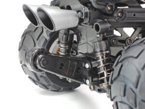 Tamiya 58666 1/10 R/C Comical Hornet (WR-02CB)：圖片 12