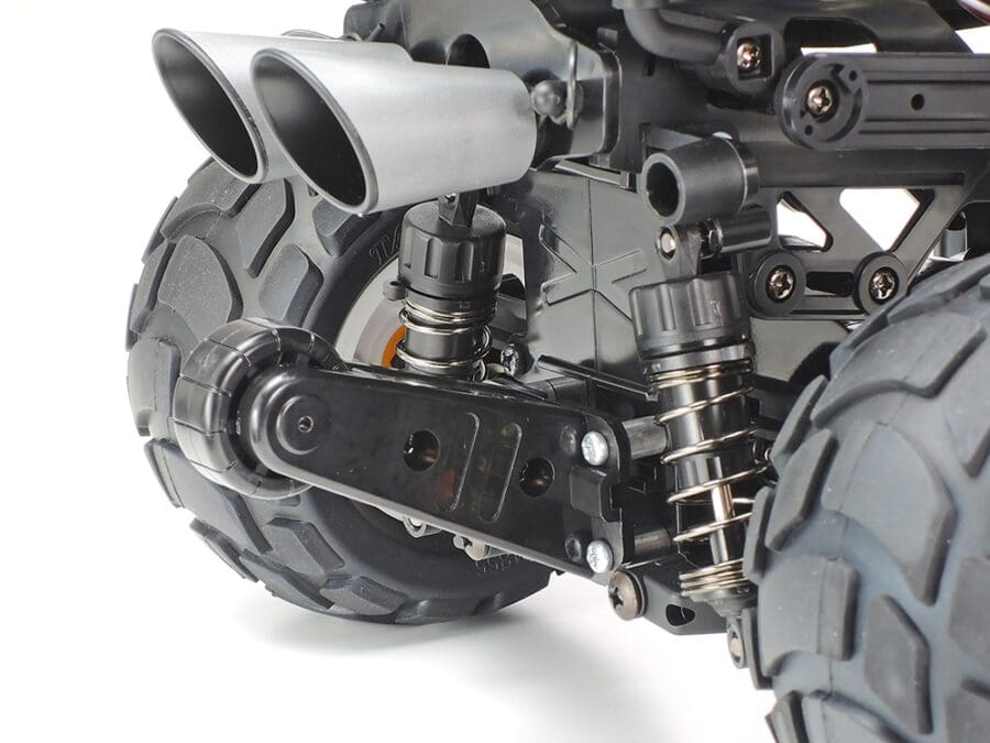 Tamiya 58666 1/10 R/C Comical Hornet (WR-02CB)：圖片 12