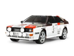 Tamiya 58667 1/10 RC Audi Quattro Rallye A2 (TT-02 Chassis)