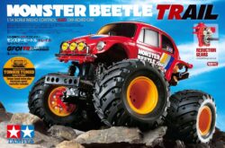 Tamiya 58672 1/14 RC Monster Beetle Trail (GF-01TR Chassis)：圖片 2