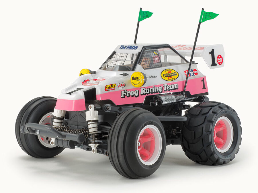 Tamiya 58673 1/10 R/C Comical Frog (WR-02CB)：圖片 4