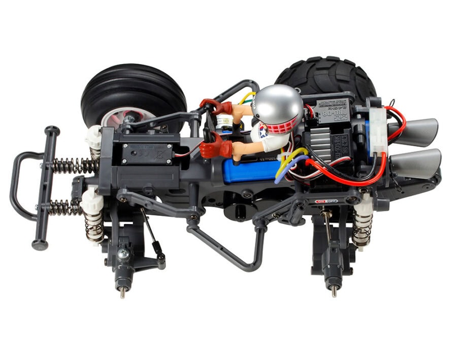 Tamiya 58673 1/10 R/C Comical Frog (WR-02CB)：圖片 6