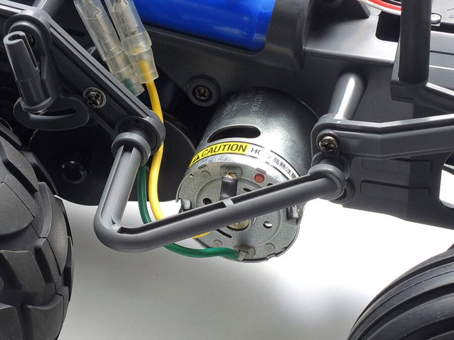 Tamiya 58673 1/10 R/C Comical Frog (WR-02CB)：圖片 8