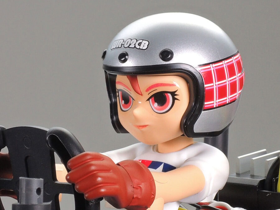 Tamiya 58673 1/10 R/C Comical Frog (WR-02CB)：圖片 9