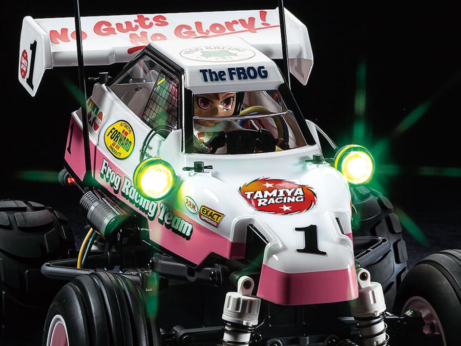 Tamiya 58673 1/10 R/C Comical Frog (WR-02CB)：圖片 11