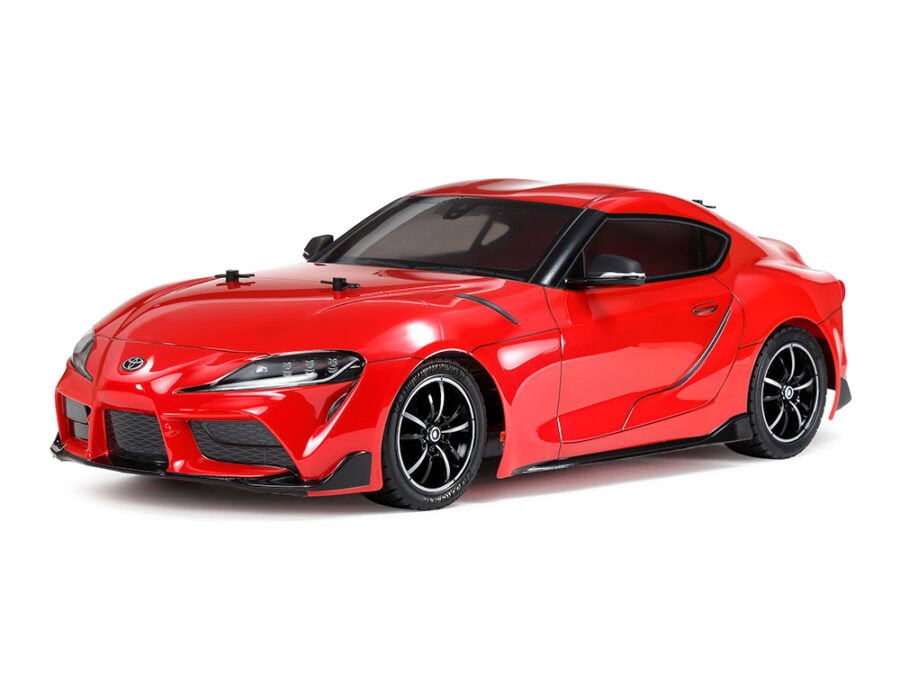 Tamiya 58674 1/10 RC Toyota GR Supra (TT-02 Chassis)：圖片 1