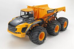 Tamiya 58676 1/24 Volvo A60H Hauler 6x6 (G6-01)：圖片 3