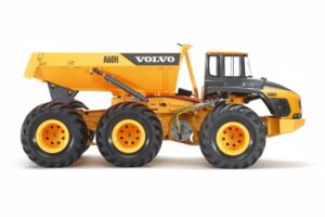 Tamiya 58676 1/24 Volvo A60H Hauler 6x6 (G6-01)：圖片 4