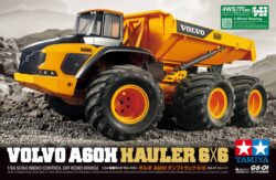 Tamiya 58676 1/24 Volvo A60H Hauler 6x6 (G6-01)：圖片 2