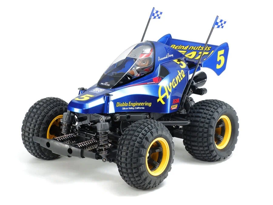Tamiya 58678 1/10 R/C Comical Avante (GF-01CB Chassis)：圖片 1