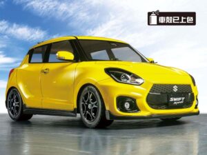 Tamiya 58679 1/10 RC Suzuki Swift Sport (M-05 chassis)