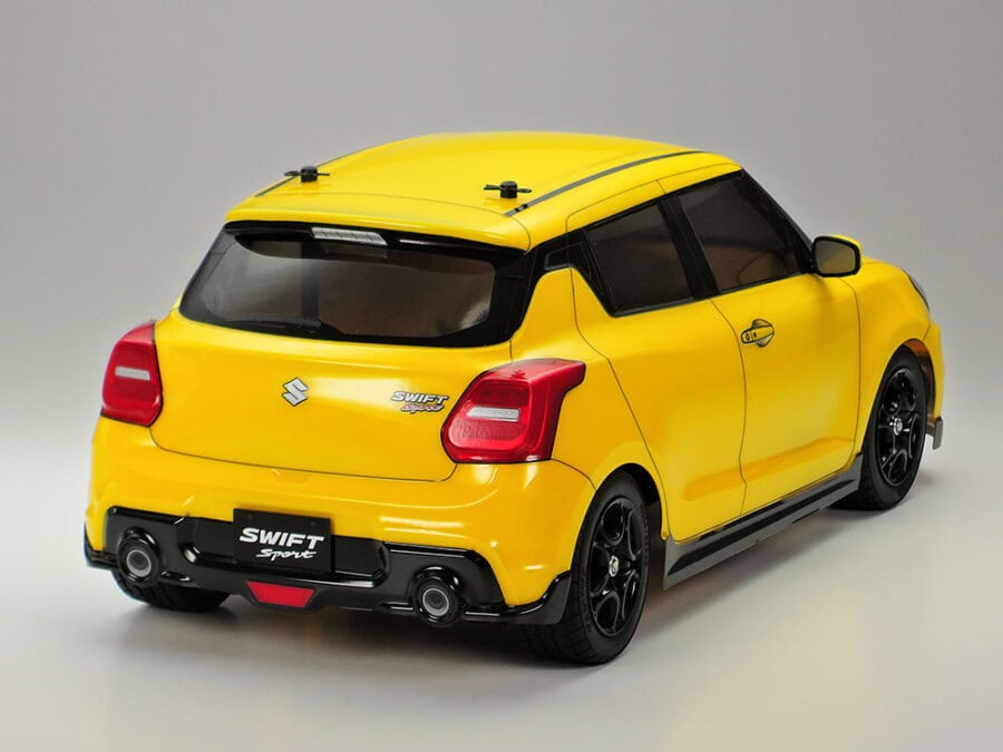 Tamiya 58679 1/10 RC Suzuki Swift Sport (M-05 chassis)：圖片 4