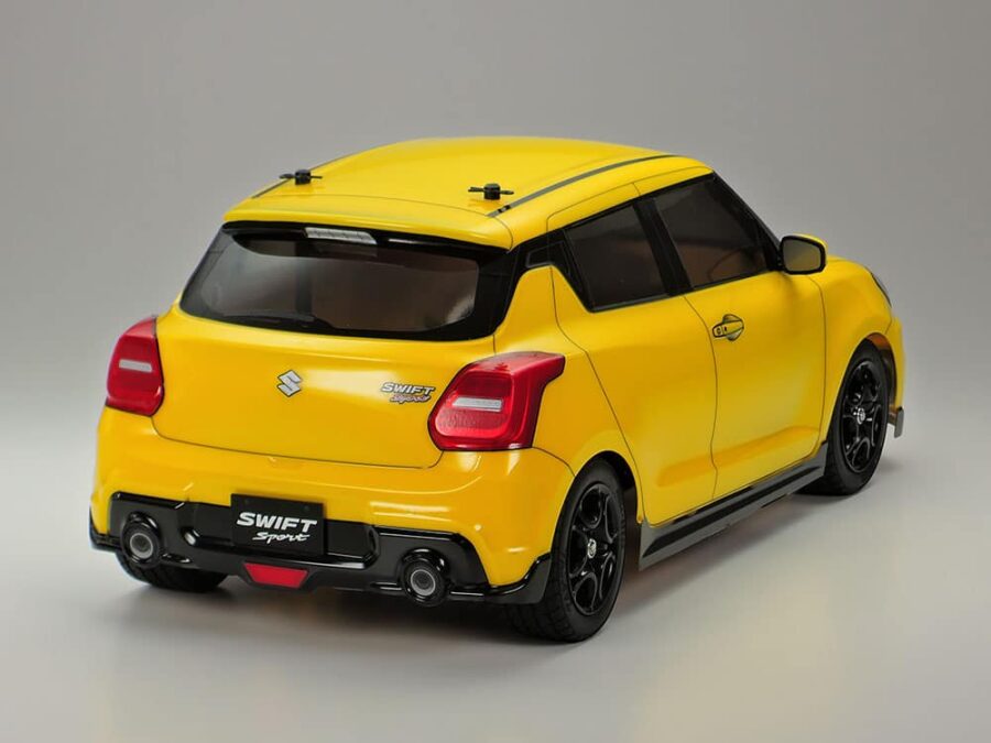 Tamiya 58679 1/10 RC Suzuki Swift Sport (M-05 chassis)：圖片 3