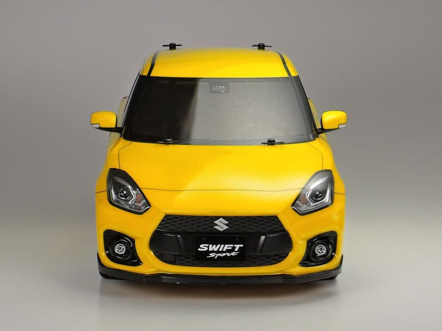 Tamiya 58679 1/10 RC Suzuki Swift Sport (M-05 chassis)：圖片 2