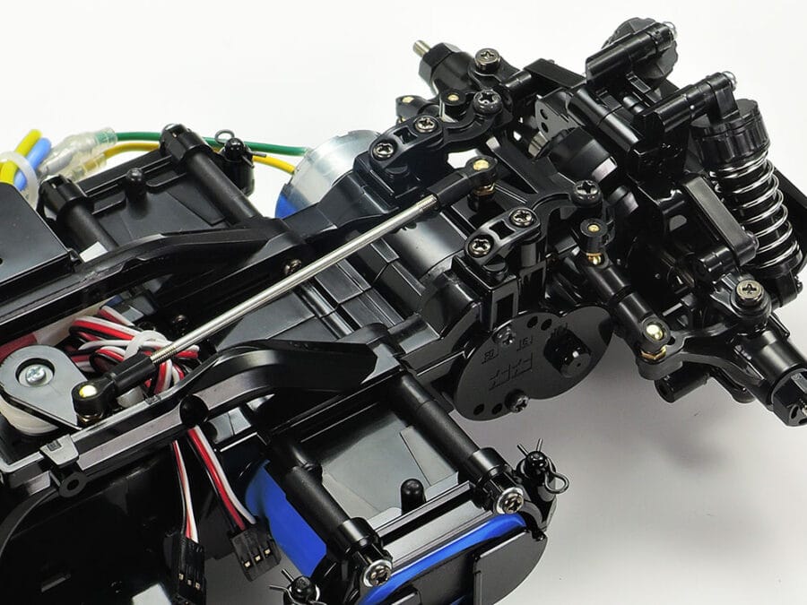 Tamiya 58679 1/10 RC Suzuki Swift Sport (M-05 chassis)：圖片 8