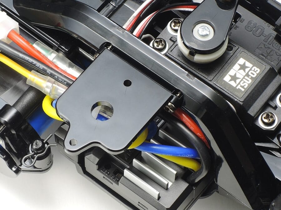 Tamiya 58679 1/10 RC Suzuki Swift Sport (M-05 chassis)：圖片 10