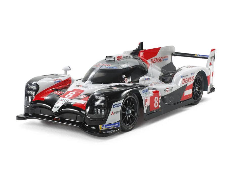Tamiya  58680 1/10 RC TOYOTA GAZOO Racing TS050 HYBRID 2019 (F103GT Chassis)：圖片 1