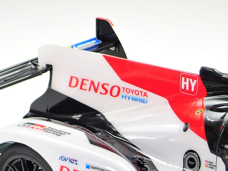 Tamiya  58680 1/10 RC TOYOTA GAZOO Racing TS050 HYBRID 2019 (F103GT Chassis)：圖片 6