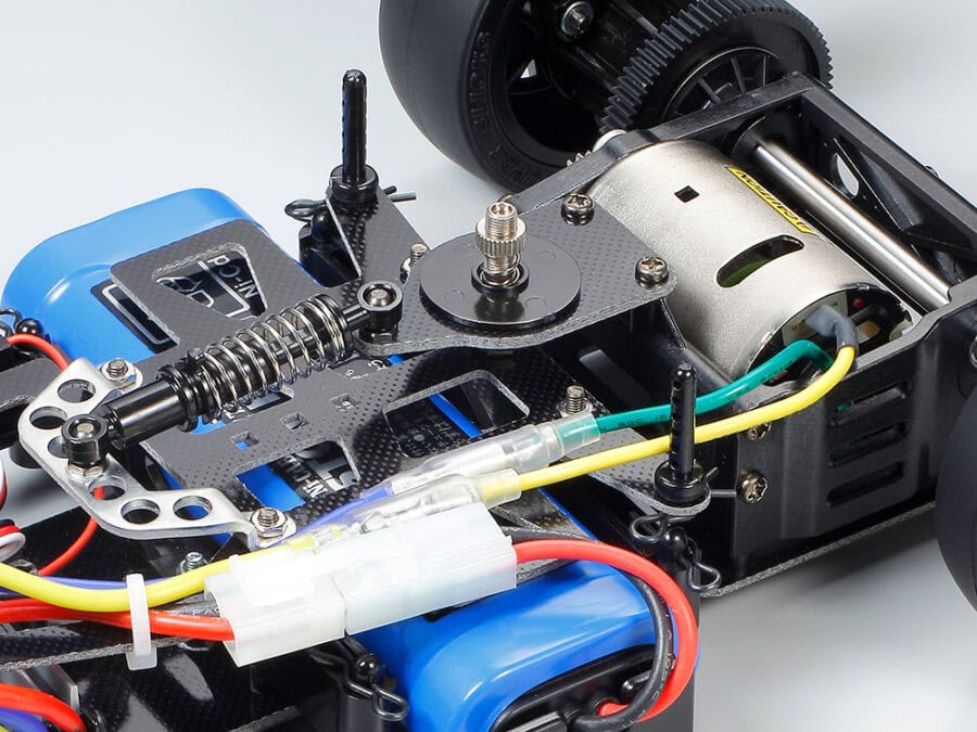 Tamiya  58680 1/10 RC TOYOTA GAZOO Racing TS050 HYBRID 2019 (F103GT Chassis)：圖片 9