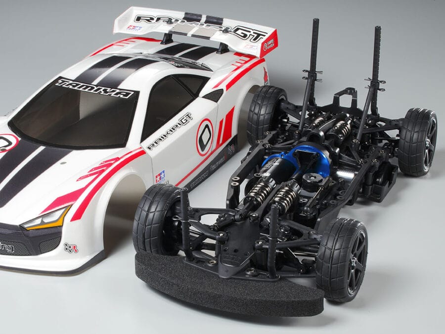 Tamiya 58681 1/10 RC Formula E GEN2 Championship Livery (TC-01 Chassis)：圖片 23