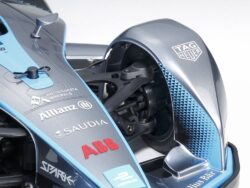 Tamiya 58681 1/10 RC Formula E GEN2 Championship Livery (TC-01 Chassis)：圖片 9