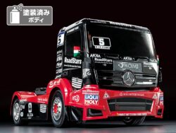 Tamiya 58683 1/14 RC Mercedes-Benz Actros MP4 MB Motorsport (TT-01 TYPE-E Chassis)：圖片 2