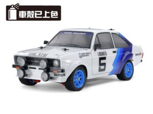 Tamiya 58687 1/10 RC Ford Escort MK.II Rally (Painted Body) (MF-01X Chassis)