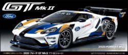 Tamiya 58689 1/10 R/C 2020 Ford GT Mk II (TT-02 Chassis)：圖片 2