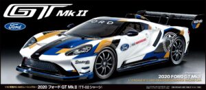 Tamiya 58689 1/10 R/C 2020 Ford GT Mk II (TT-02 Chassis)：圖片 2