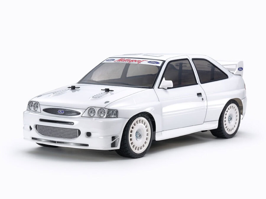 Tamiya 58691 1/10 R/C 1998 Ford Escort Custom (TT-02)：圖片 1