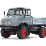 Tamiya 58692 1/10 Scale RC 4WD Car Mercedes-BENZ Unimog 406 Series U900 (CC-02 Chassis)