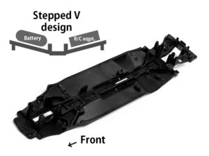 Tamiya 58693 1/10 RC TA08 Pro Chassis Kit：圖片 2