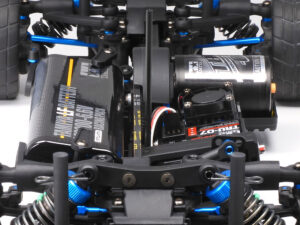 Tamiya 58693 1/10 RC TA08 Pro Chassis Kit：圖片 6