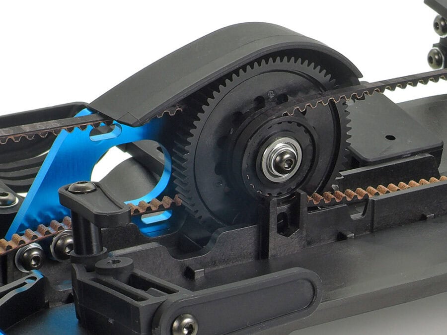 Tamiya 58693 1/10 RC TA08 Pro Chassis Kit：圖片 9