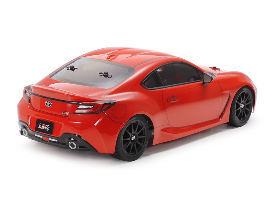 Tamiya 58694 1/10 RC TOYOTA GR 86 (TT-02 Chassis)：圖片 2