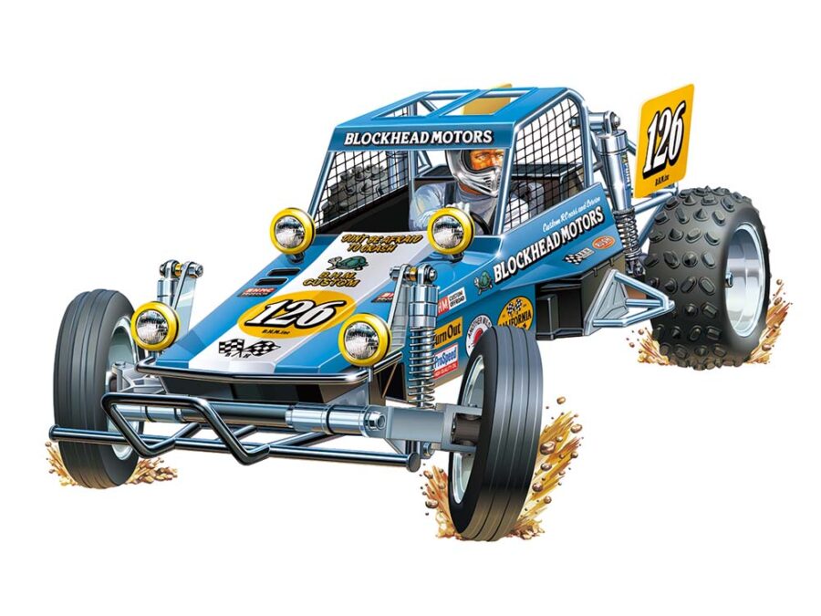Tamiya 58695 1/10 RC Wild One Off-Roader Blockhead Motors：圖片 2