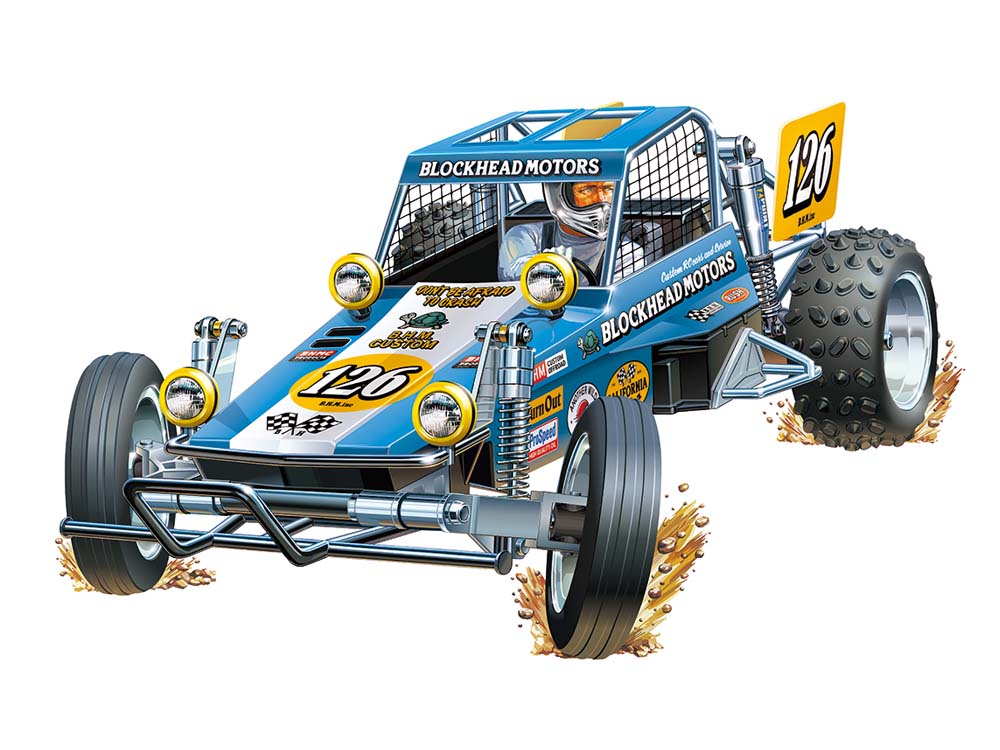 Tamiya 58695 1/10 RC Wild One Off-Roader Blockhead Motors