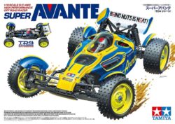 Tamiya 58696 1/10 R/C 4WD Off-road Racer Super Avante (TD4 Chassis)：圖片 2