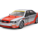 Tamiya 58699 1/10 RC 1992 Audi V8 Touring (TT-02 Chassis)