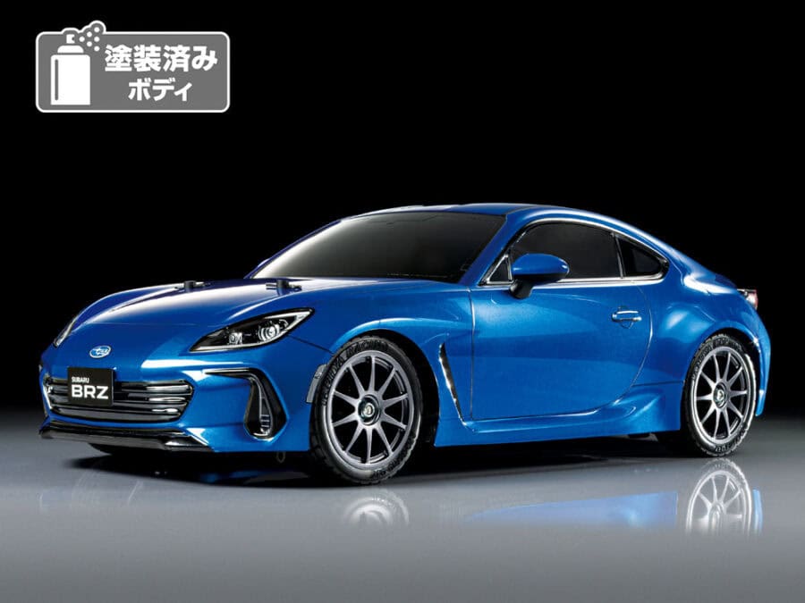 Tamiya 58702 1/10 RC SUBARU BRZ(ZD8) (TT-02 Chassis)：圖片 1
