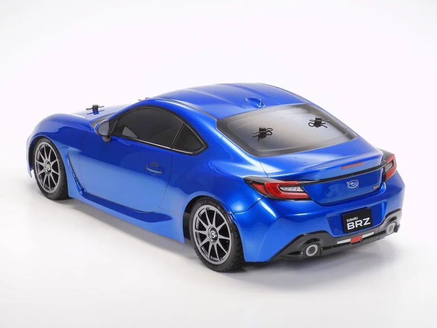 Tamiya 58702 1/10 RC SUBARU BRZ(ZD8) (TT-02 Chassis)：圖片 2