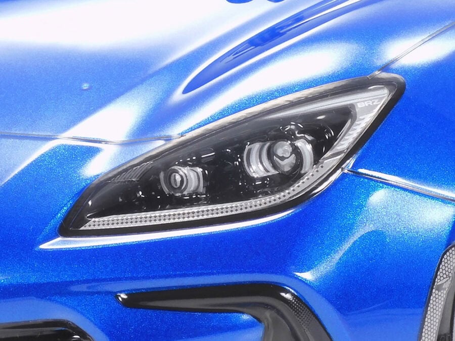 Tamiya 58702 1/10 RC SUBARU BRZ(ZD8) (TT-02 Chassis)：圖片 3