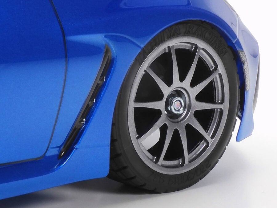 Tamiya 58702 1/10 RC SUBARU BRZ(ZD8) (TT-02 Chassis)：圖片 6