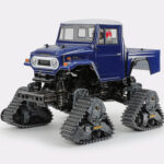 Tamiya 58704 1/12 RC Toyota Land Cruiser 40 Pick-Up QuadTrack (GF-01FT Chassis)