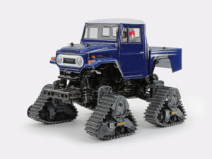 Tamiya 58704 1/12 RC Toyota Land Cruiser 40 Pick-Up QuadTrack (GF-01FT Chassis)