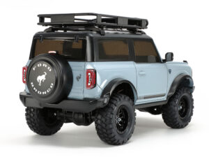 Tamiya 58705 1/10 RC Ford Bronco 2021 (CC-02 Chassis)：圖片 2