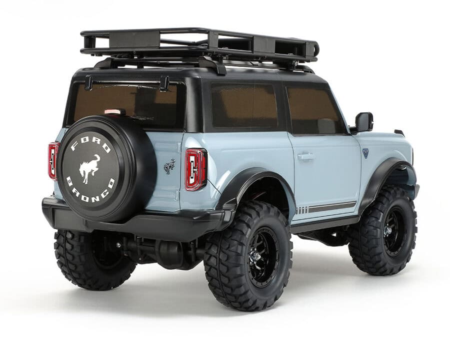 Tamiya 58705 1/10 RC Ford Bronco 2021 (CC-02 Chassis)：圖片 2