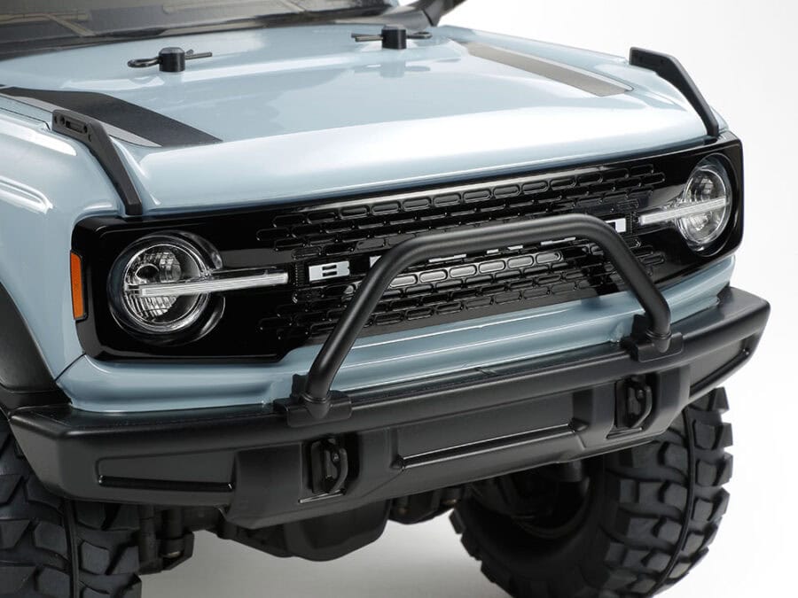 Tamiya 58705 1/10 RC Ford Bronco 2021 (CC-02 Chassis)：圖片 3