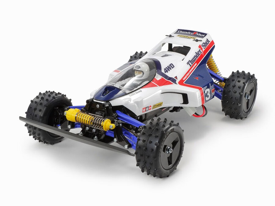 Tamiya 58706 1/10 RC Thunder Shot (2022)：圖片 3